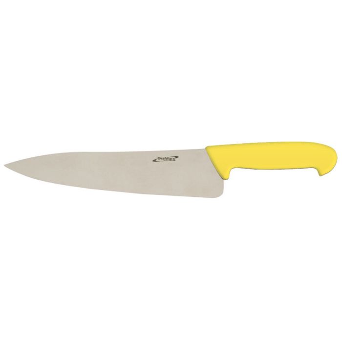 Yellow Handled Chef's Knife Yellow Handled Chef's Knife