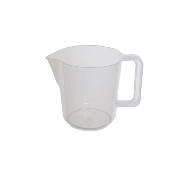 Plastic Graduated Measuring Jug 1 Litre Plastic Graduated Measuring Jug 1 Litre