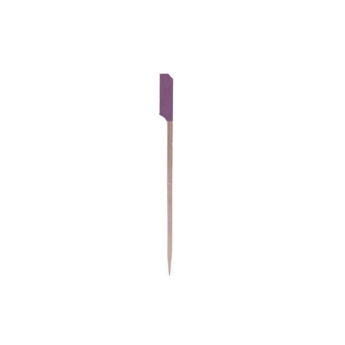 Bamboo Purple Allergen Paddle Skewer 11.5cm - Pack of 100 Bamboo Purple Allergen Paddle Skewer 11.5cm - Pack of 100