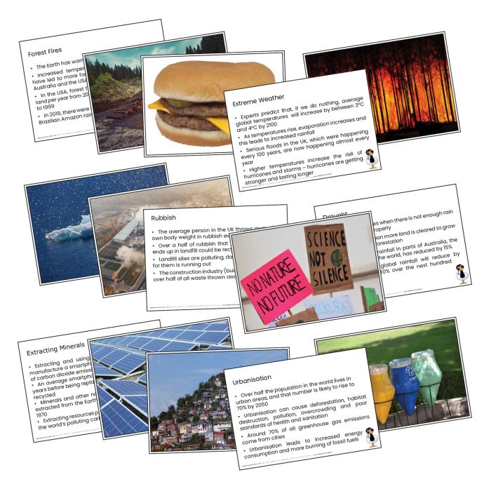 Climate Emergency Fact Cards Climate Emergency Fact Cards