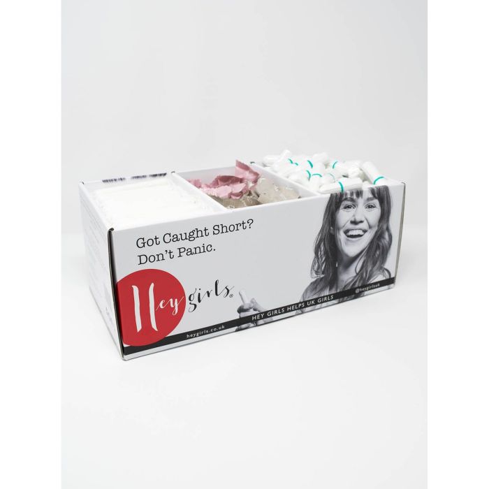 Hey Girls - Cardboard Dispenser Trough Hey Girls - Cardboard Dispenser Trough