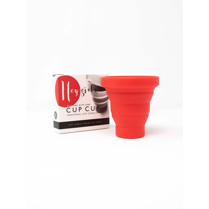Menstrual Cup Cup Sterilising Pot Menstrual Cup Cup Sterilising Pot