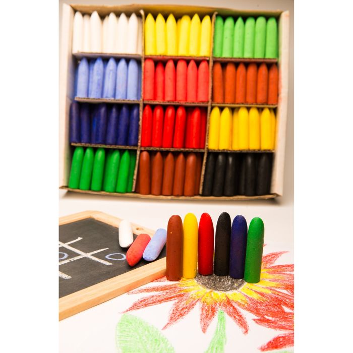 Chalk and Crayon Combo - Pack of 288 Chalk and Crayon Combo - Pack of 288
