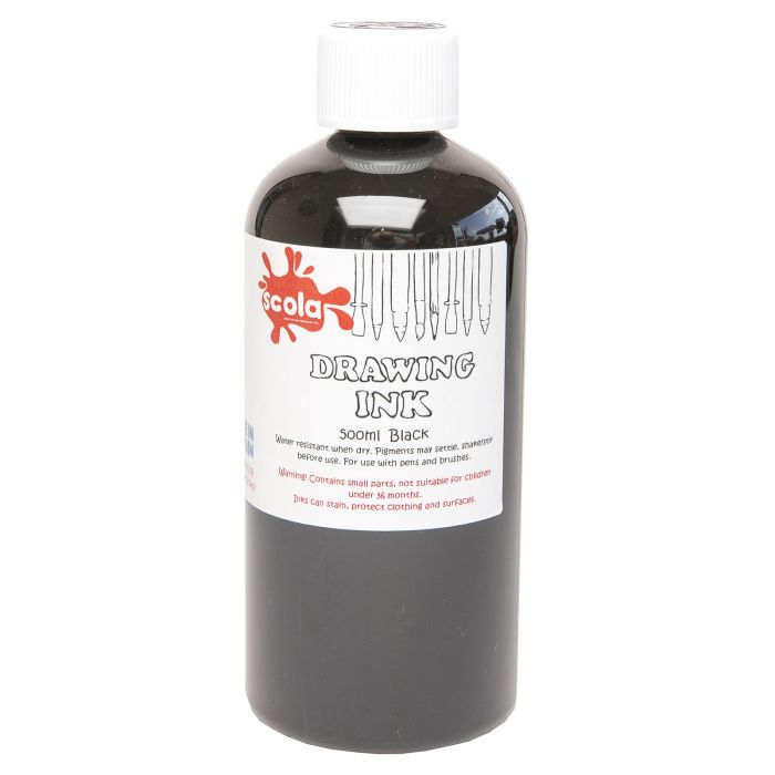 Drawing Ink - 500ml - Yellow