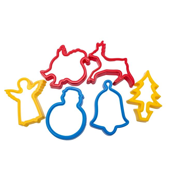 Christmas Cutters - Pack of 6