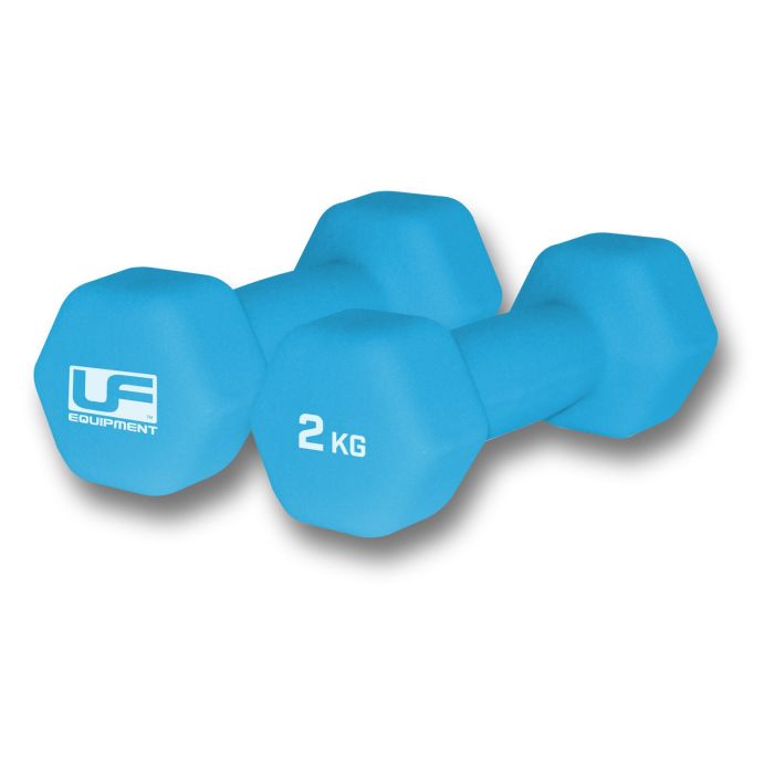 Urban Fitness Hex Dumbbells - 2kg - Pair