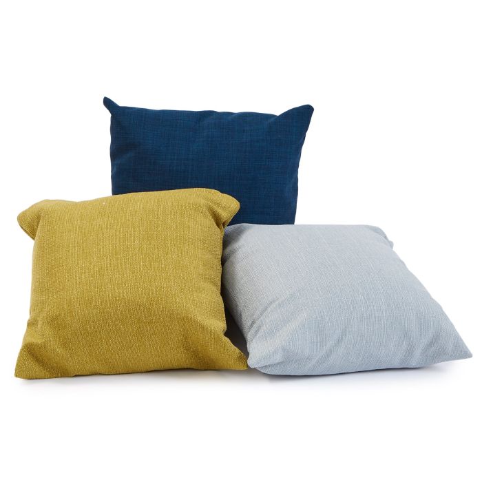 Slub Chenille Scatter Cushions  - Pack of 3