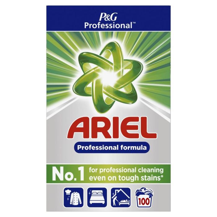 Ariel Biological Washing Powder 100 Wash Ariel Biological Washing Powder 100 Wash
