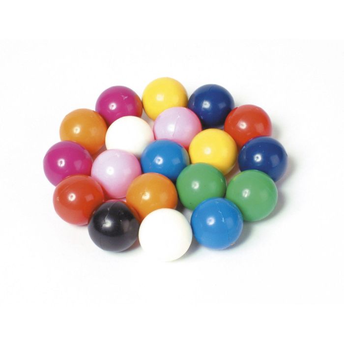Magnetic Coloured Marbles - Pack of 20