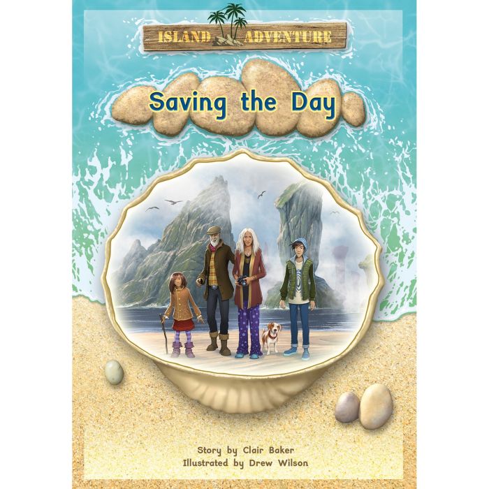 Island Adventure Series Catch-up Reading Books - Pack of 10