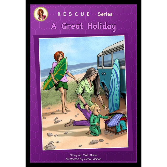 Rescue Series Catch-up Reading Books - Set 1 - Pack of 10 Rescue Series Catch-up Reading Books - Set 1 - Pack of 10