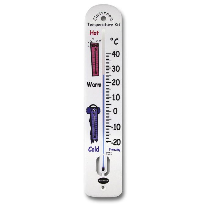 Classroom Wall Thermometer Classroom Wall Thermometer