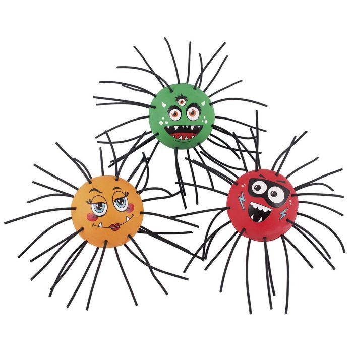 Spider Ball - Assorted - Pack of 3 Spider Ball - Assorted - Pack of 3