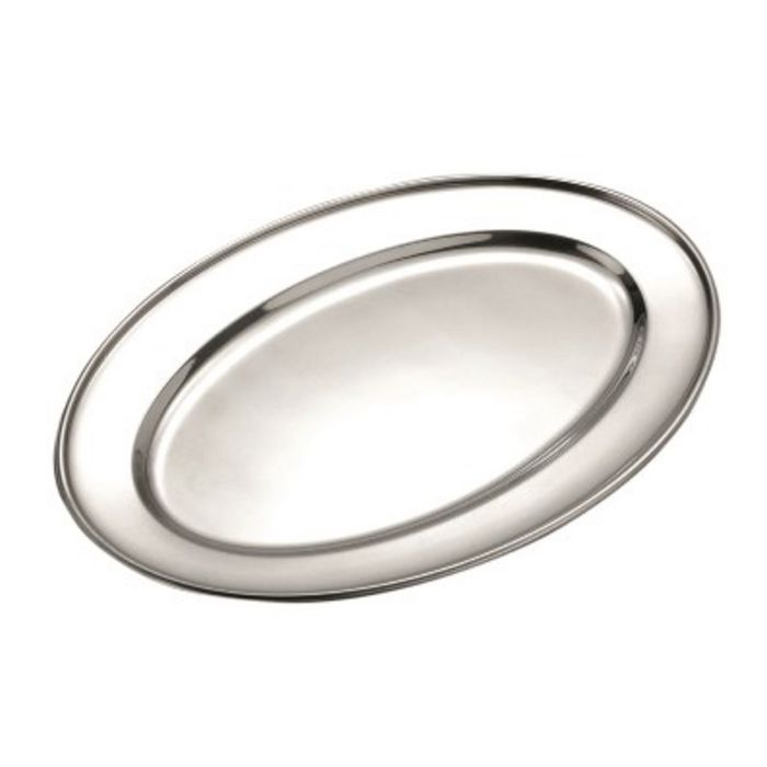 Stainless Steel Meat Flat - 40cm