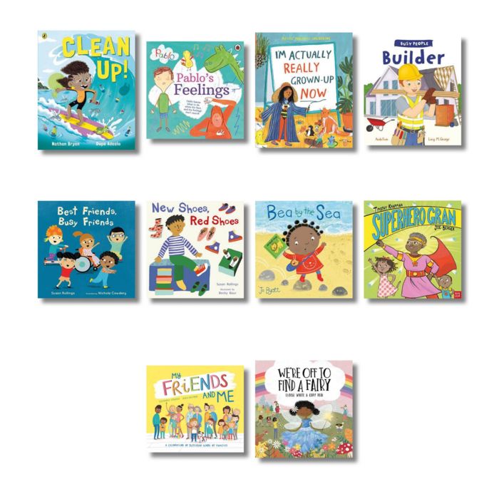 Diversity Picture Books for Early Years - Pack of 10