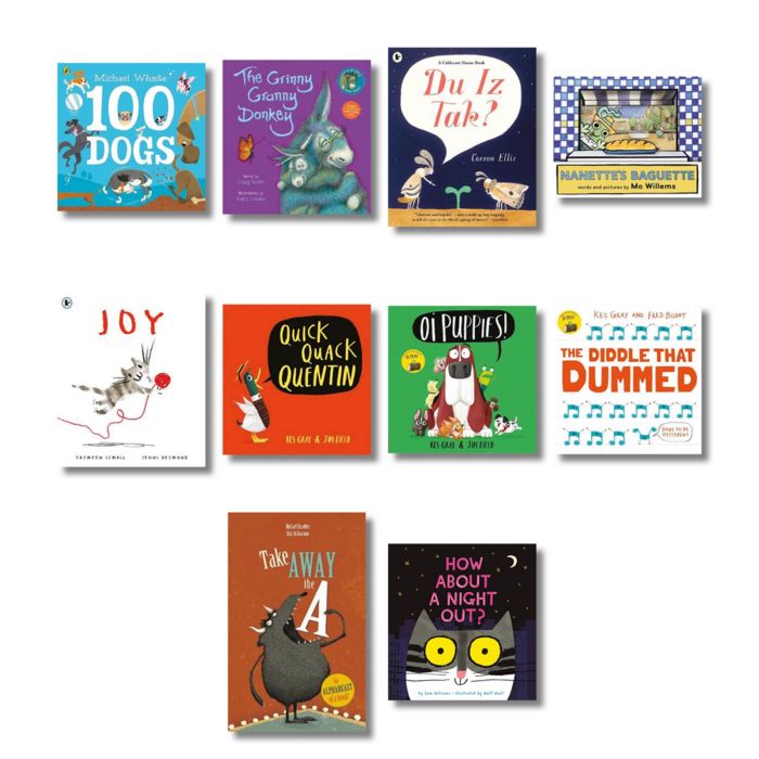 Picture Books for Fun Phonics - Pack of 10 Picture Books for Fun Phonics - Pack of 10