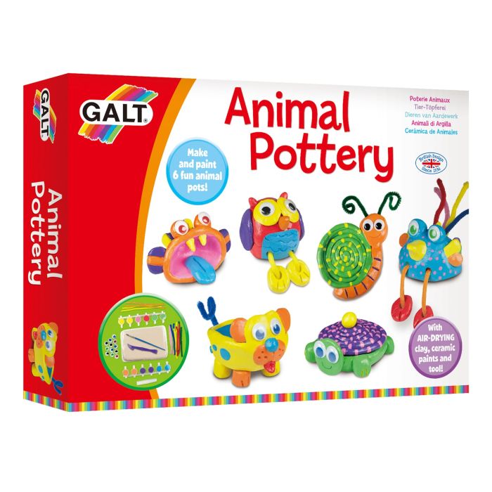 Animal Pottery Pack