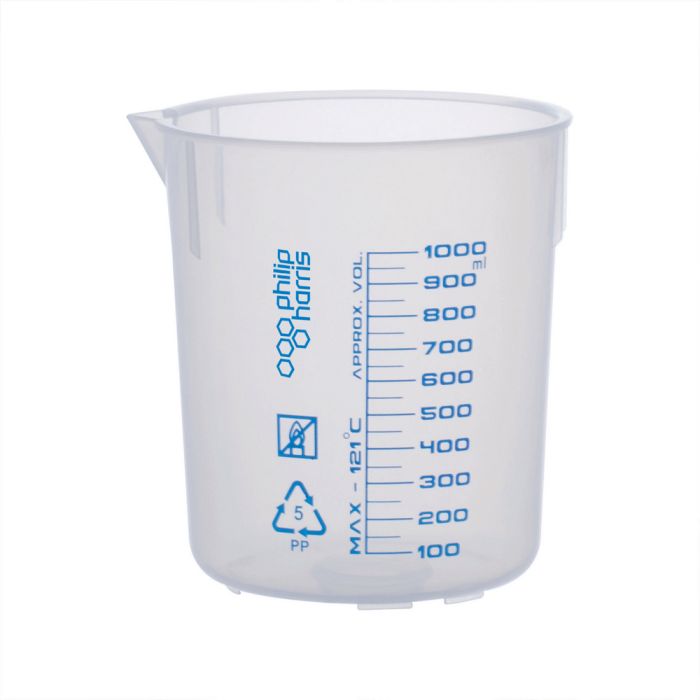 Polypropylene Beaker - 1000 x 50ml Polypropylene Beaker - 1000 x 50ml