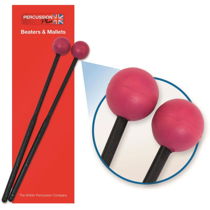 Percussion Plus PP056 Pair of Beaters - Medium Percussion Plus PP056 Pair of Beaters - Medium