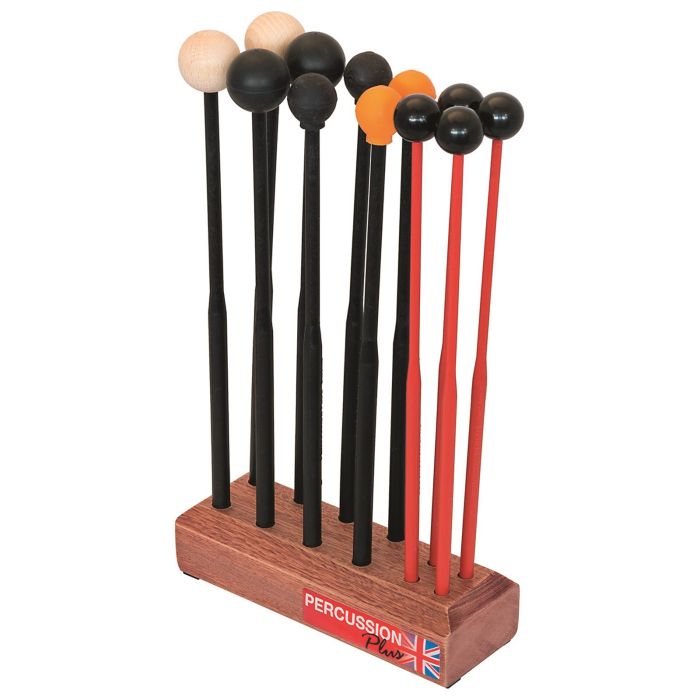Percussion Plus Glockenspiel or Chime Bar Beaters - Pack of 6 Percussion Plus Glockenspiel or Chime Bar Beaters - Pack of 6