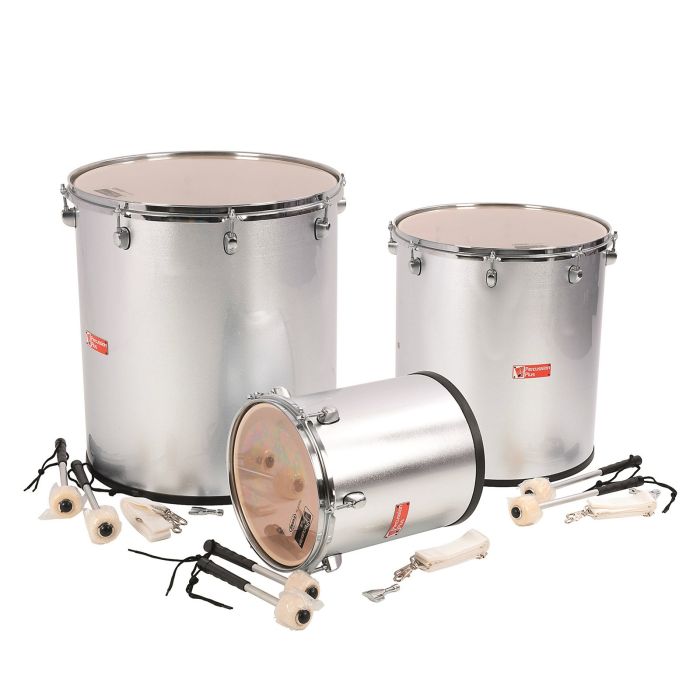 Percussion Plus Samba Drums - Set of 3 Percussion Plus Samba Drums - Set of 3