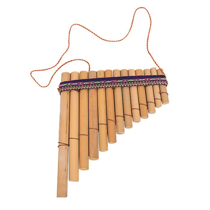 Percussion Plus Antara 13 Note Pan Pipes Percussion Plus Antara 13 Note Pan Pipes