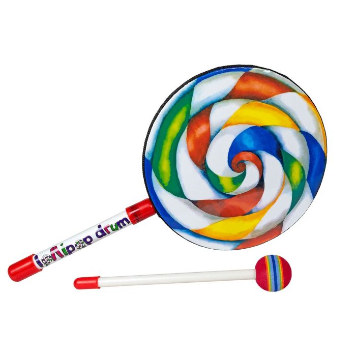 Percussion Plus Lollipop Drum - 8" Percussion Plus Lollipop Drum - 8"