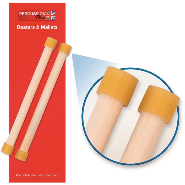 Percussion Plus PP462 Mini Steel Pan Sticks