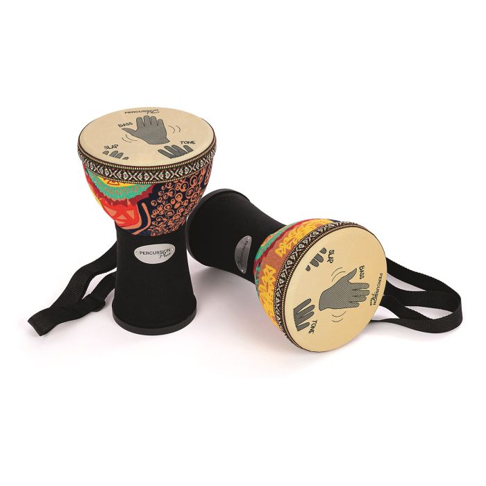 Percussion Plus Slap Djembes - Pretuned - 6 inch (head)