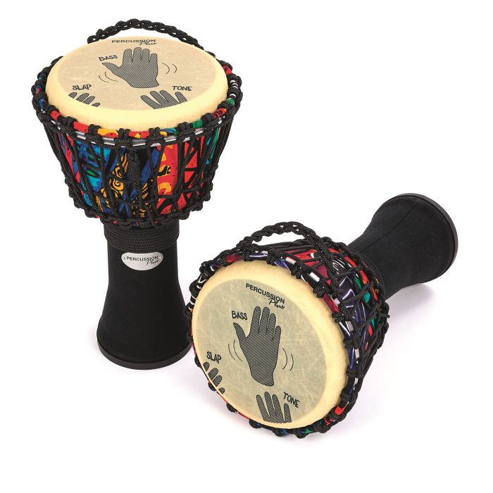 Percussion Plus Slap Djembes - Rope Tuned - 8 inch (head) Percussion Plus Slap Djembes - Rope Tuned - 8 inch (head)
