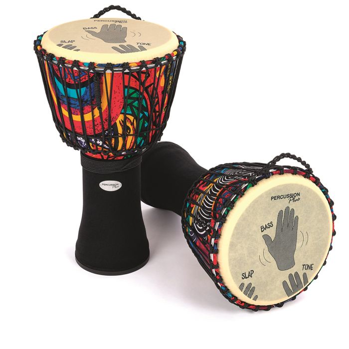 Percussion Plus Slap Djembes - Rope Tuned - 12 inch (head) Percussion Plus Slap Djembes - Rope Tuned - 12 inch (head)
