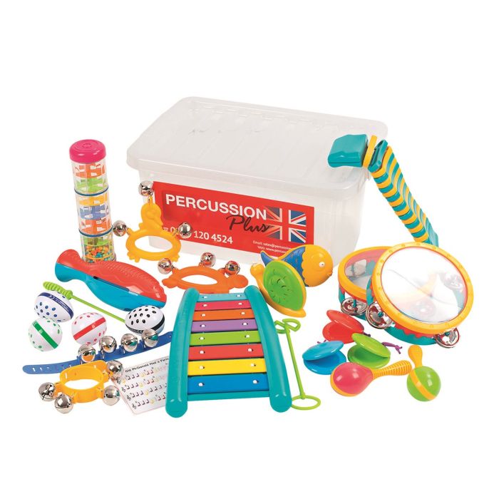 Percussion Plus Small Hands Classroom Pack Percussion Plus Small Hands Classroom Pack