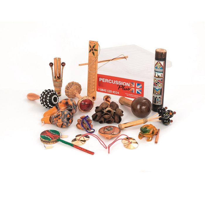 Percussion Plus World Trade Percussion Kit