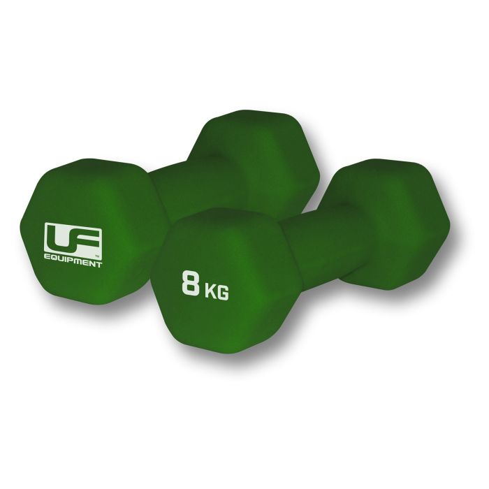 Urban Fitness Hex Dumbbells - 8kg - Pair