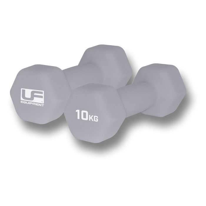 Urban Fitness Hex Dumbbells - 10kg - Pair Urban Fitness Hex Dumbbells - 10kg - Pair