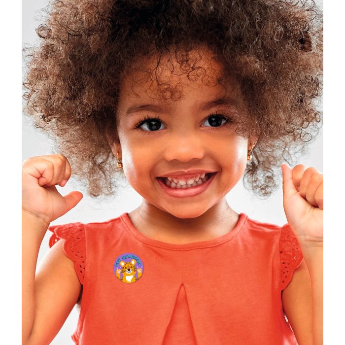 Hooray For Handwashing Stickers