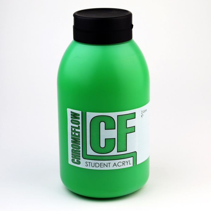 Chromeflow CF Student Acryl Paint - 2L - Cadmium Green Chromeflow CF Student Acryl Paint - 2L - Cadmium Green