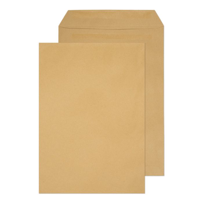 C4 Manilla Press Seal Window 80gsm - Pack of 250