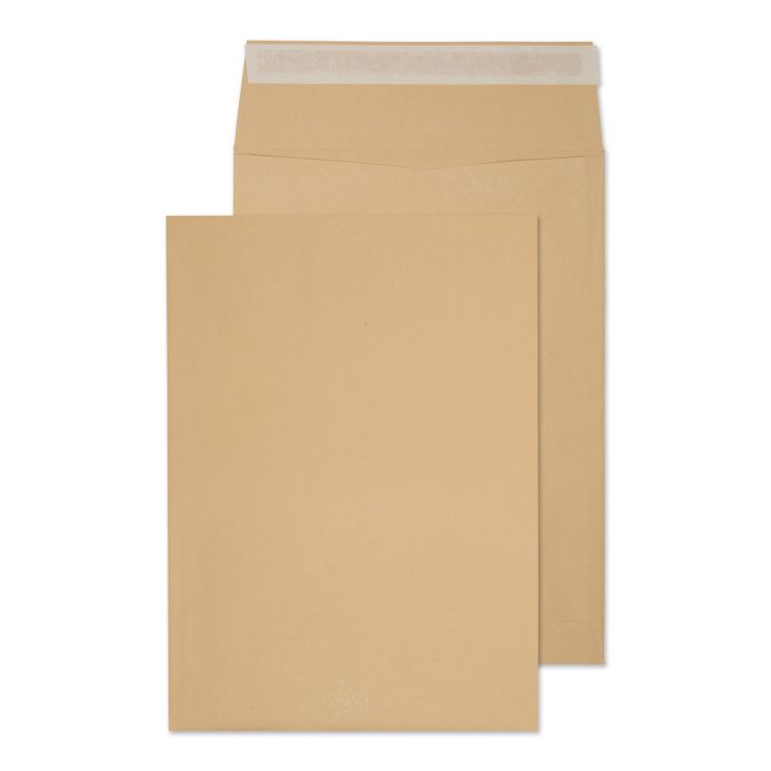 Gusset Envelopes Heavyweight 406 x 305 x 25mm - Pack of 125