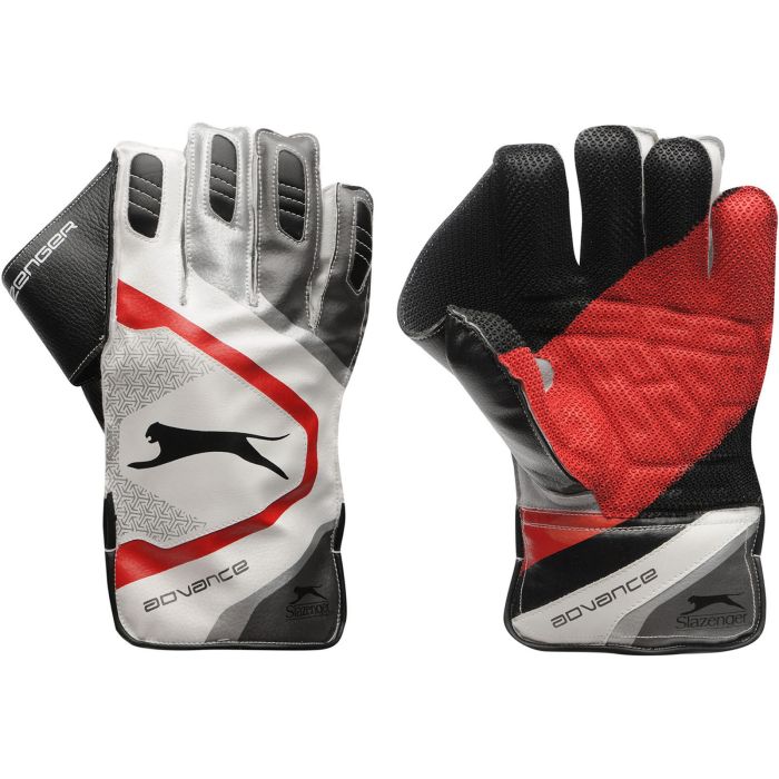 Slazenger Advance Wicket Keeping Cricket Gloves - Boys