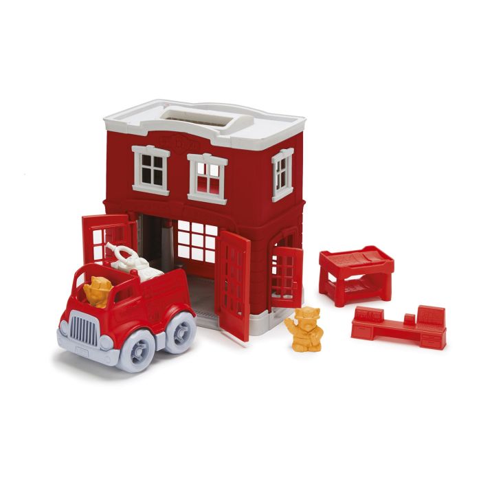Green Toys Fire Station Green Toys Fire Station