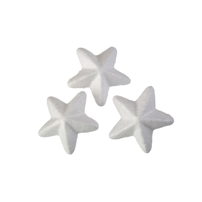 Polystyrene Stars - Pack of 20
