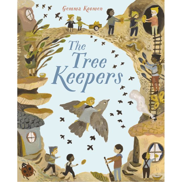 The Tree Keepers Flock 1 Book by Gemma Koomen