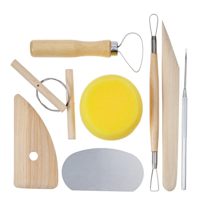 Classmates Pottery Tool Kit