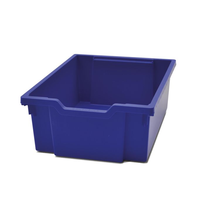 Gratnells Storage Tray Blue - Deep