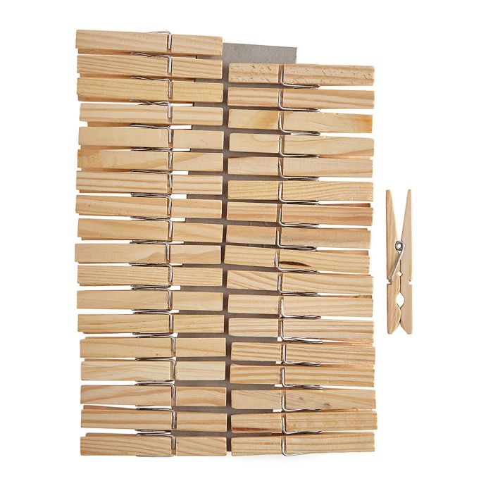 Classmates Clothes Pegs - Pack of 36
