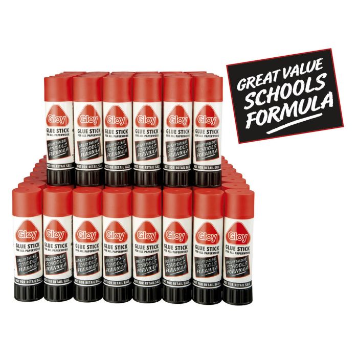 Gloy Glue Stick - 40g - Pack of 100 Gloy Glue Stick - 40g - Pack of 100
