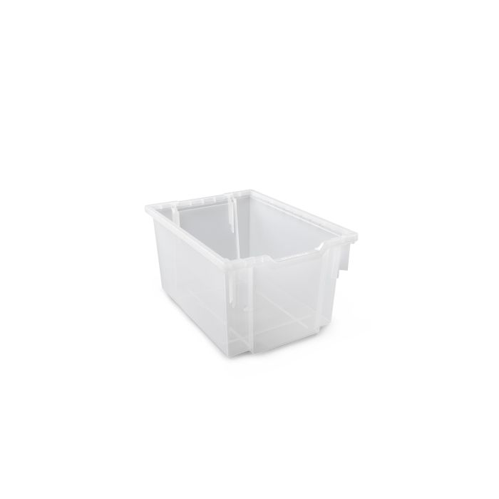 Gratnells Storage Tray Clear - Extra Deep