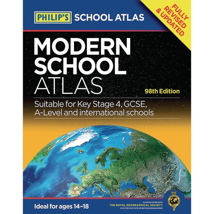 Philip's Modern School Atlas Philip's Modern School Atlas
