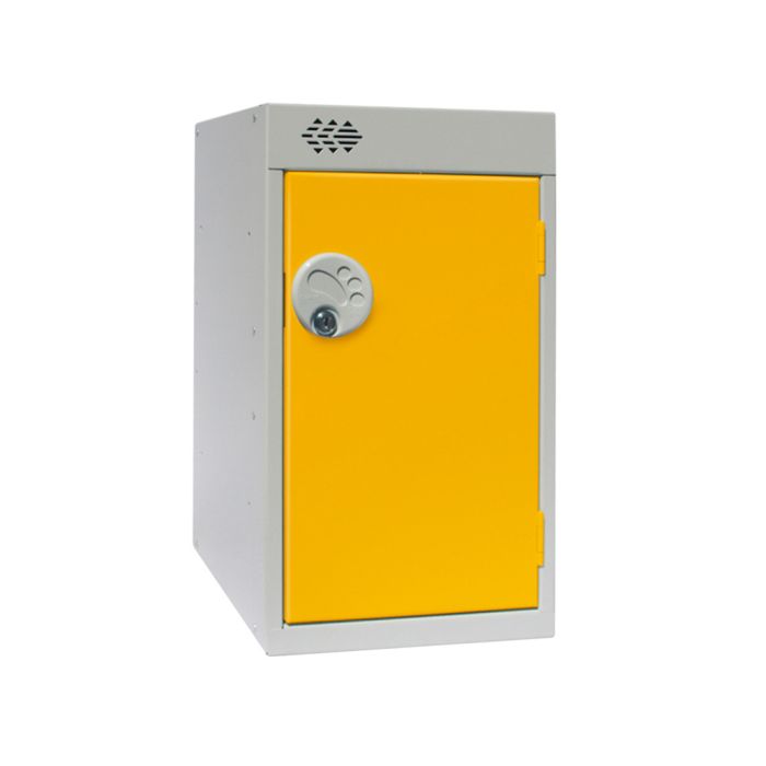 Quarto Lockers - Deadlock - Yellow